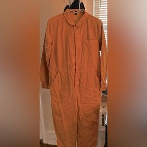Coveralls, yellow/mustard color, daughter never wore, size small, vgc